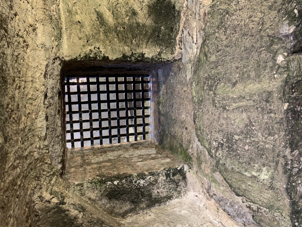 Murder Hole at Blarney Castle