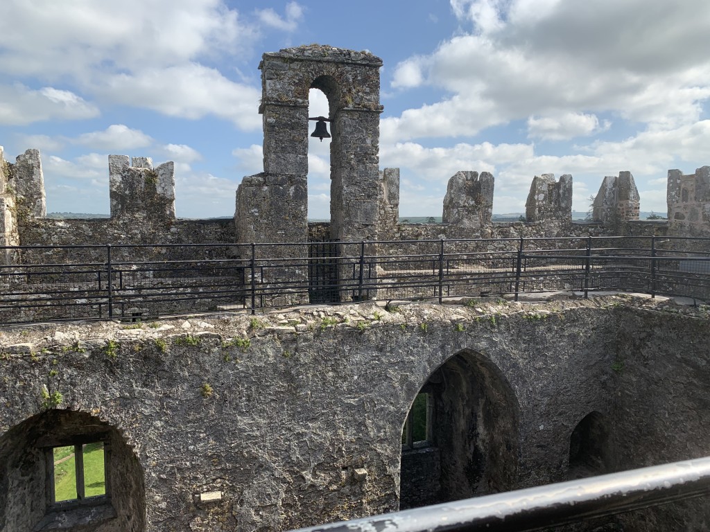 Top of Blarney Castle