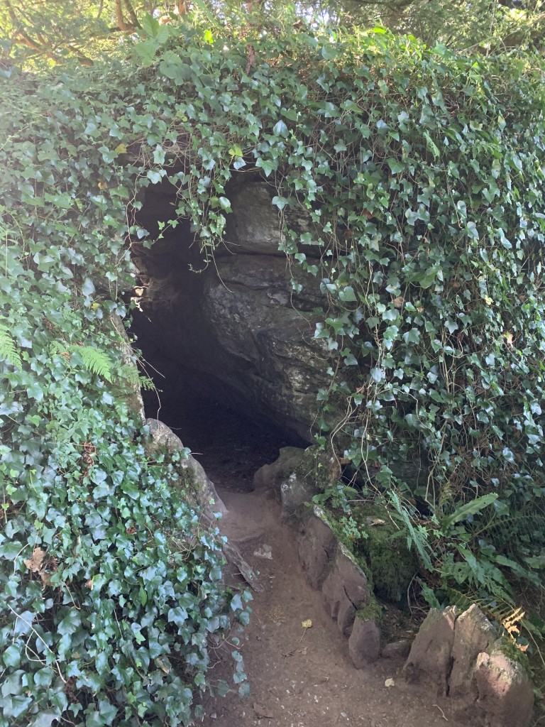 Druid's Cave at Blarney Castle