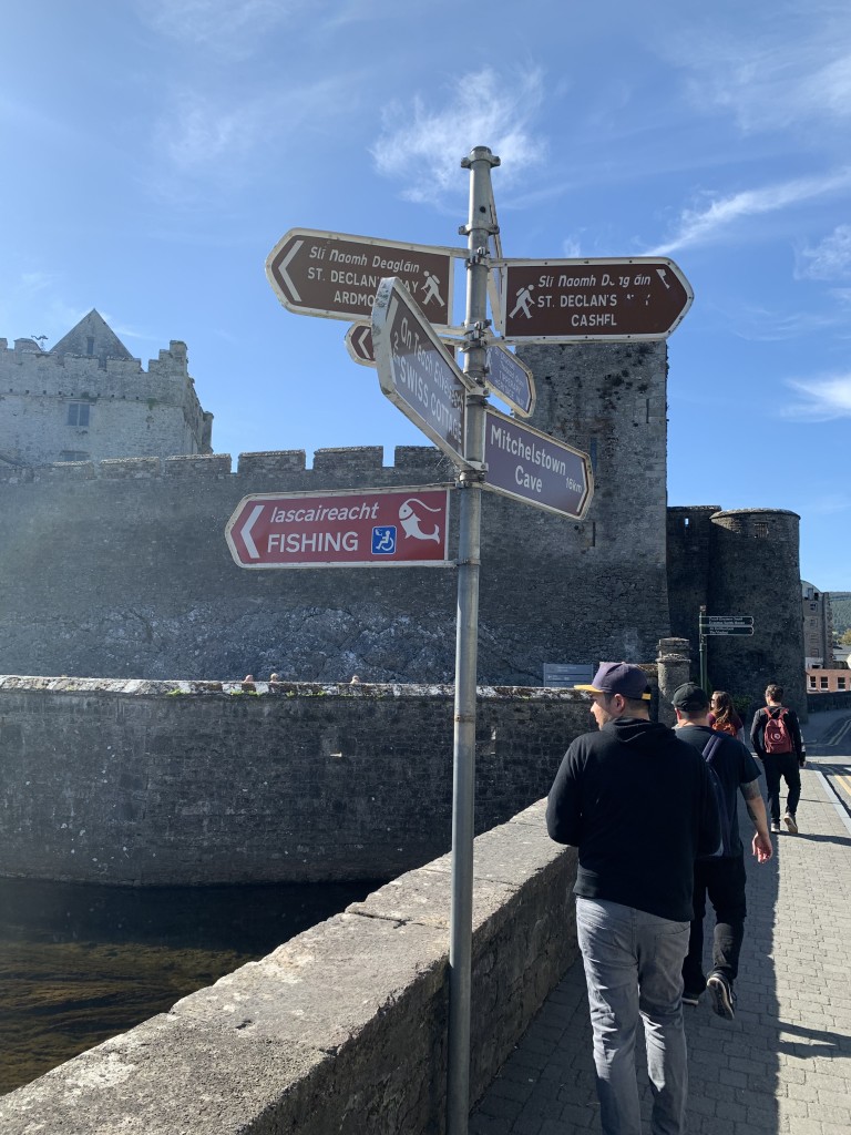 Near Cahir Castle