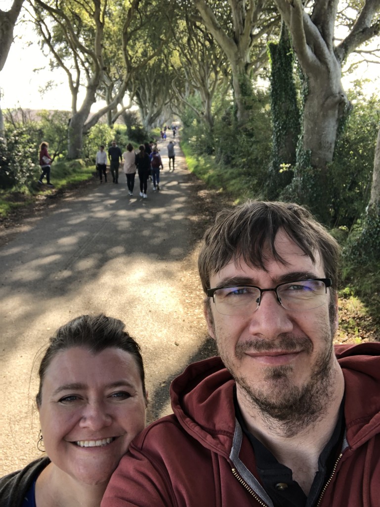 Dark Hedges