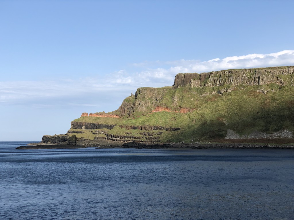 View from Giant's Causeway