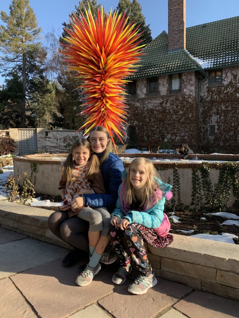 Botanic Gardens - Chihuly Sculpture