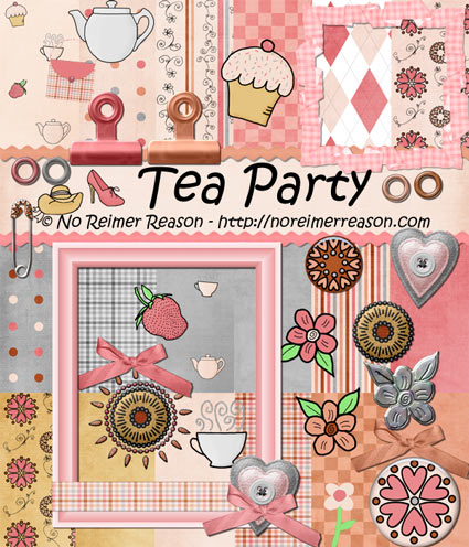 Free Digital Scrapbook Kit