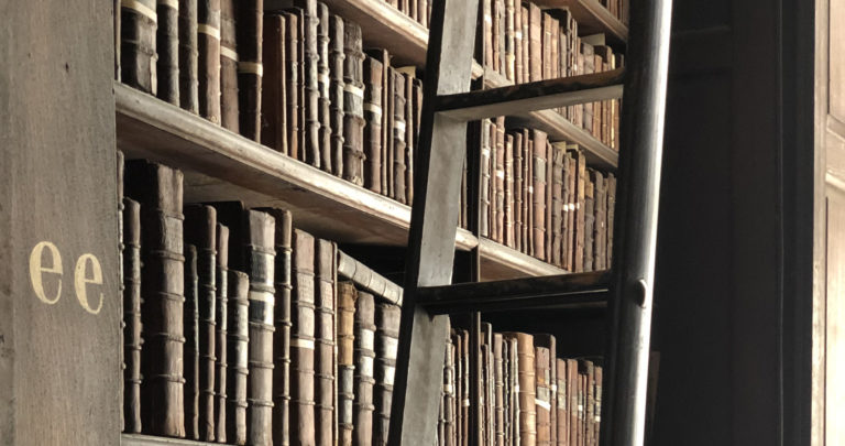 Trinity College - Long Room Library