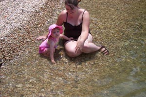 Adrianna and Amber