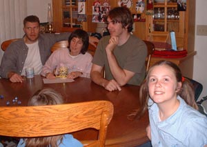 Shawn, Vicki, Greg, and Kathleen