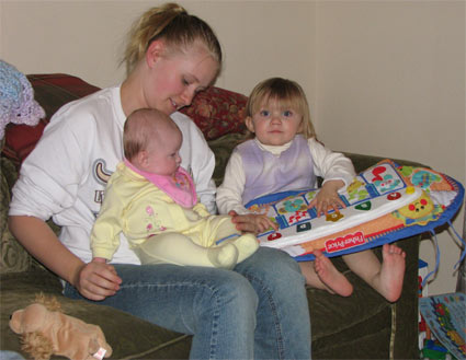 Cindy, Layla, and Adrianna