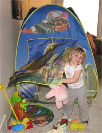 Adrianna's New House