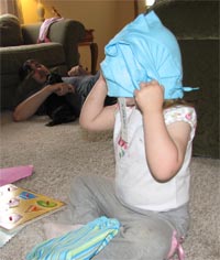 Adrianna's new outfit