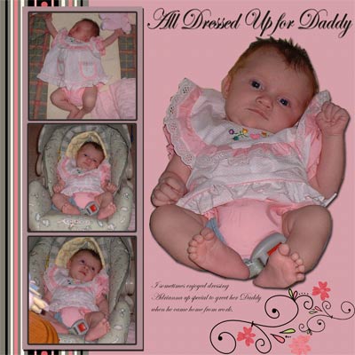 All Dressed Up for Daddy