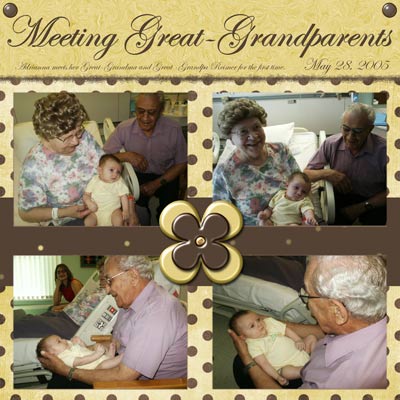 Meeting Great Grandparents