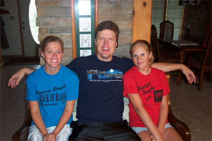 Allie, Jerry, and Maggie