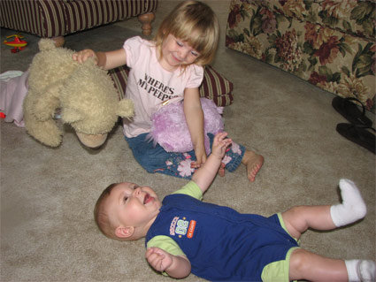 Adrianna and Charlie