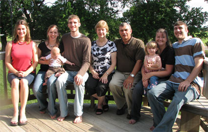 Reimer Family - July 2007