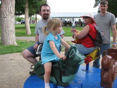 Adrianna, Zach, Janis, and Greggor