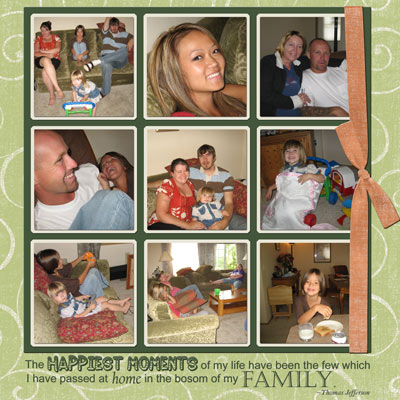 Spending Time with Family