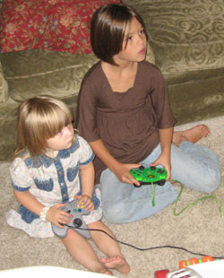 Adrianna and Ebony