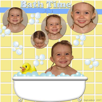 Bath Time