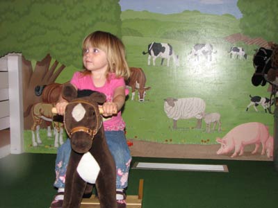 White Fence Farm Playarea
