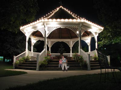White Fence Farm Gazebo