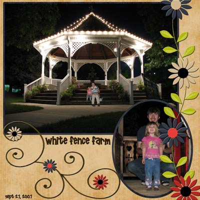 White Fence Farm