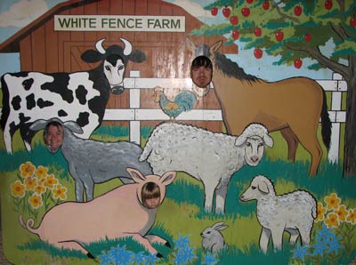 White Fence Farm