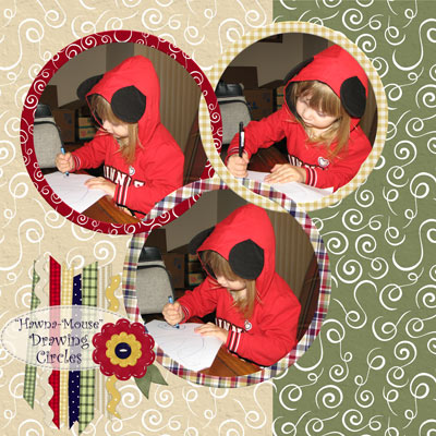 Hawna Mouse Drawing Circles