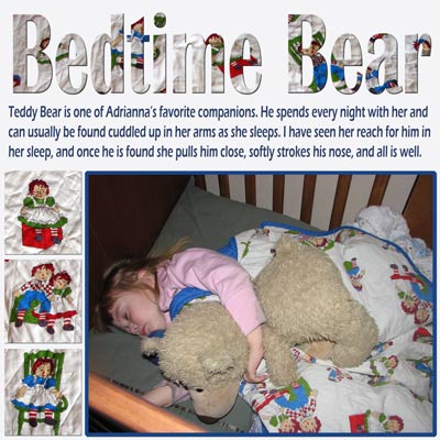 Bedtime Bear