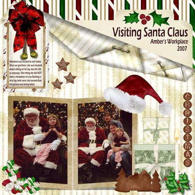 Visiting Santa