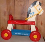 1976 Fisher Price Horse