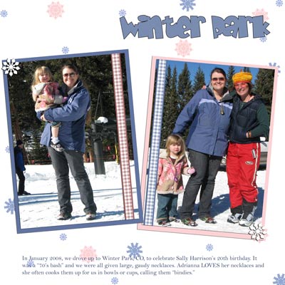 Winter Park with Sally Harrison