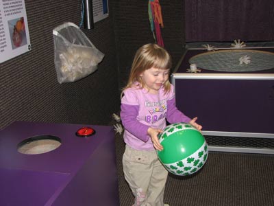 Playing in the Wind Room