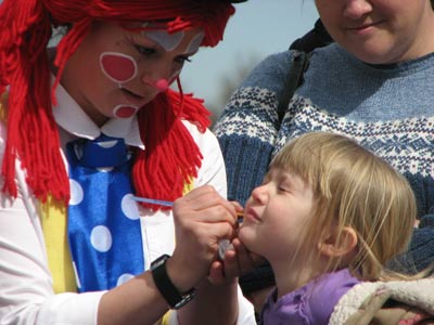 Face Painting