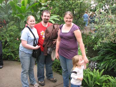 Karen, Zach, Amber, and Adrianna