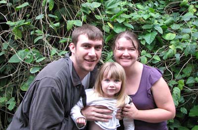 Greg, Adrianna, and Amber