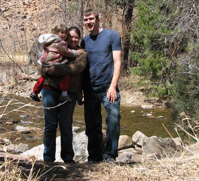 Adrianna, Amber, and Greg