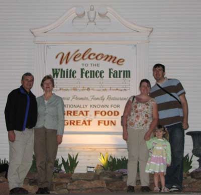 White Fence Farm