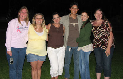 Amy, Heather, Molly, Juan, Jennifer, and Amber