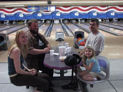 Lynette, Shad, Greg, and Adrianna