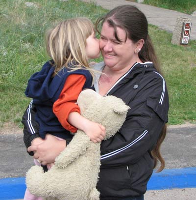 Amber and Adrianna