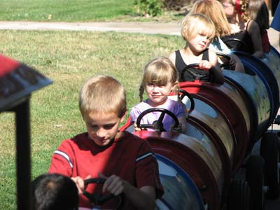 Storybook Island Train