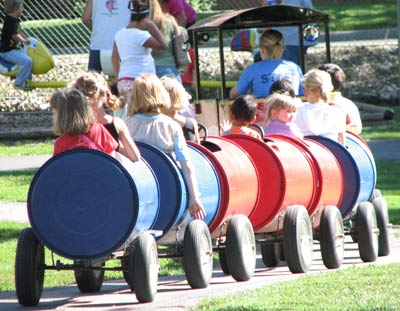 Storybook Island Train
