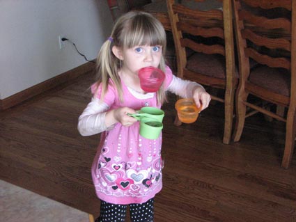 Gathering some more water