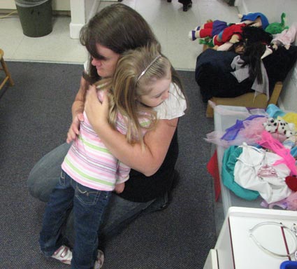 Adrianna's First Day of Preschool