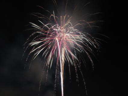 Longmont Fireworks