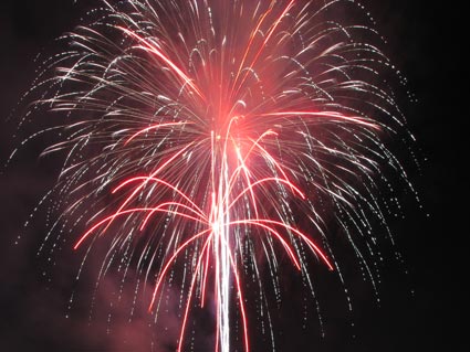 Longmont Fireworks