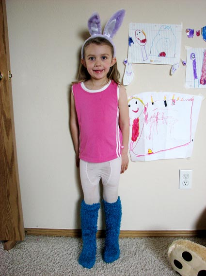 Our Easter Bunny