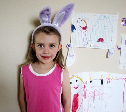 Our Easter Bunny