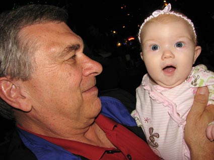 Grampy and Bree